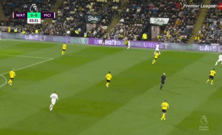 世界杯高清赛事直播-【英超】B席梅开二度近5场5球 曼城3-1沃特福德登顶