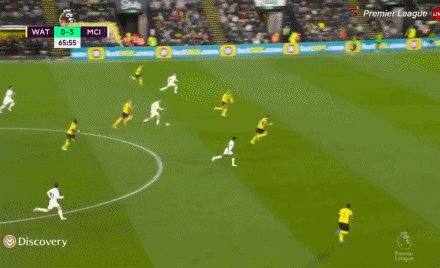 世界杯高清赛事直播-【英超】B席梅开二度近5场5球 曼城3-1沃特福德登顶