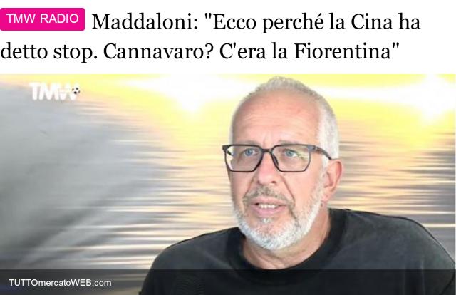 世界杯比赛直播地址-马达洛尼：国足水平受制中超强度 卡帅将回意大利